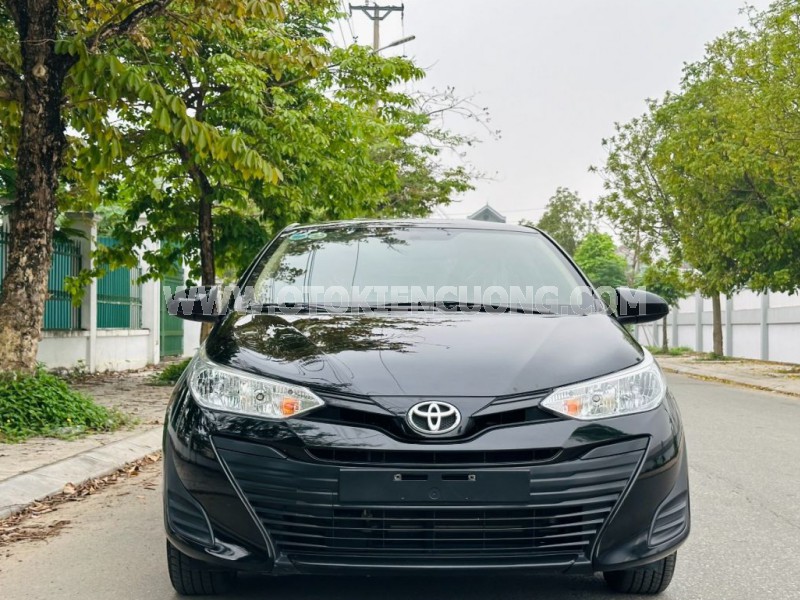 Toyota Vios 1.5E MT 2019