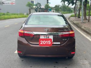 Xe Toyota Corolla altis 1.8G AT 2015