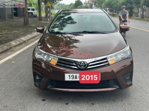 Xe Toyota Corolla altis 1.8G AT 2015