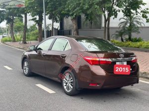 Xe Toyota Corolla altis 1.8G AT 2015