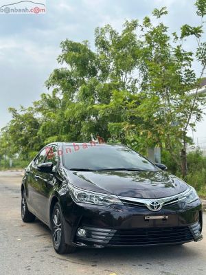 Xe Toyota Corolla altis 1.8G AT 2018