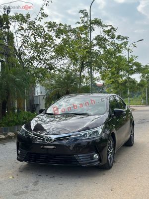 Xe Toyota Corolla altis 1.8G AT 2018