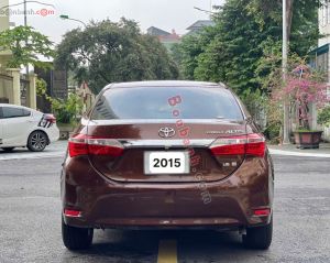 Xe Toyota Corolla altis 1.8G AT 2015