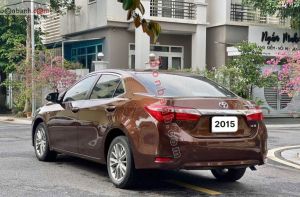 Xe Toyota Corolla altis 1.8G AT 2015