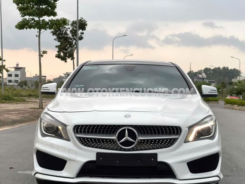 Mercedes Benz CLA class CLA 250 4Matic