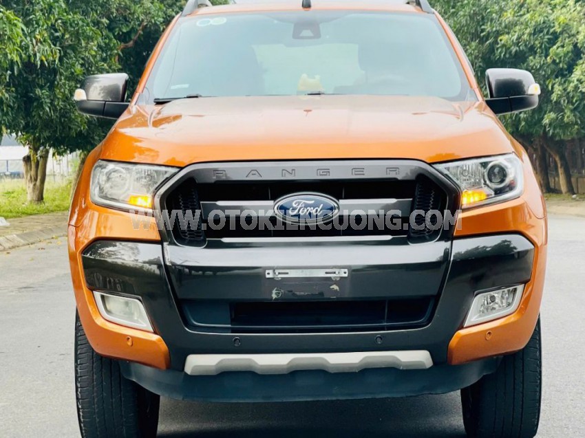 Ford Ranger Wildtrak 3.2L 4x4 AT