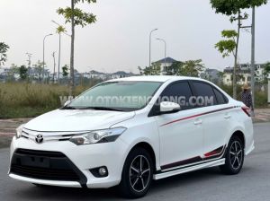 Xe Toyota Vios 1.5 TRD 2018