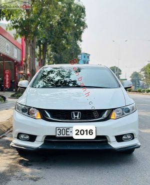 Xe Honda Civic 2.0 AT 2016