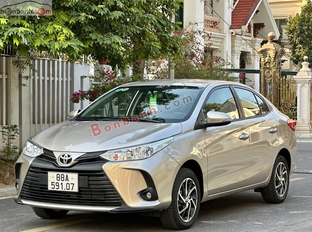 Toyota Vios E 1.5 MT 2023