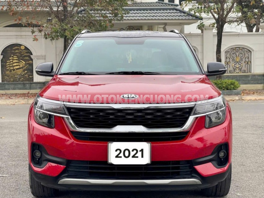 Kia Seltos Luxury 1.4 AT 2021