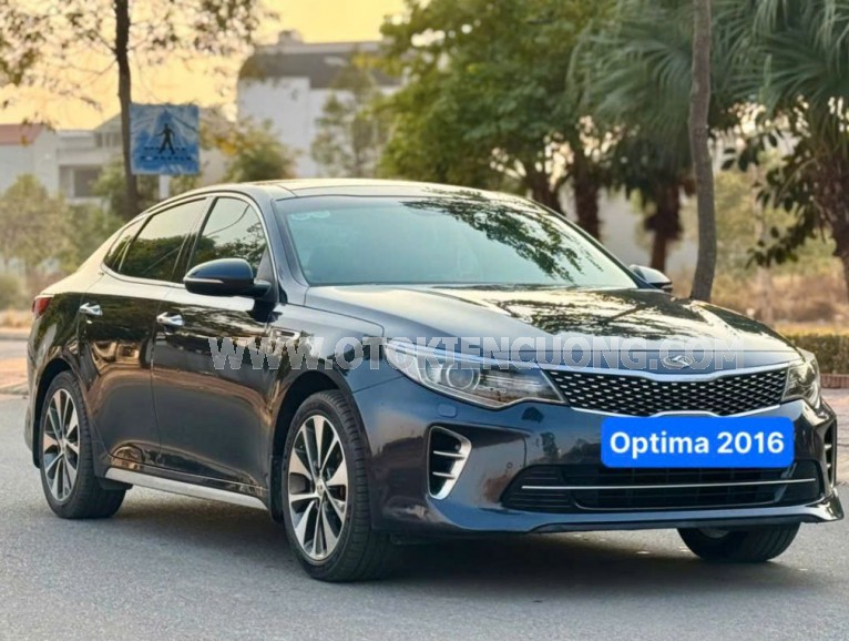 Kia Optima 2.4 GT line 2016