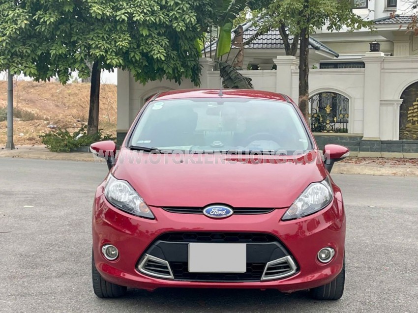 Ford Fiesta S 1.6 AT 2011