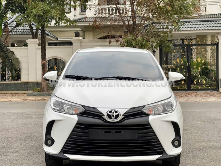 Toyota Vios E CVT 2021