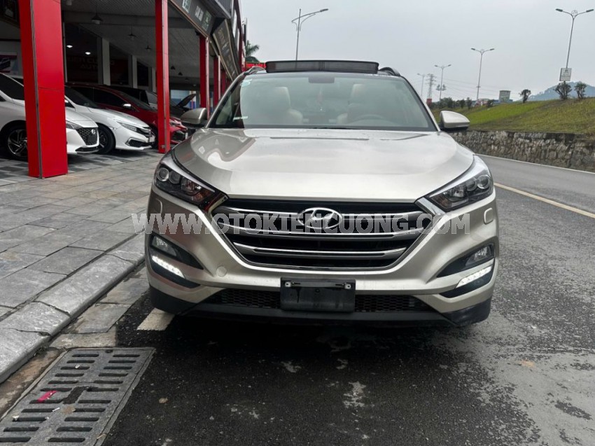 Hyundai Tucson 2.0 AT CRDi