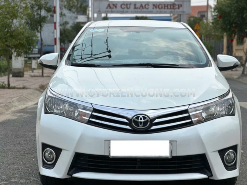 Toyota Corolla altis 1.8G AT