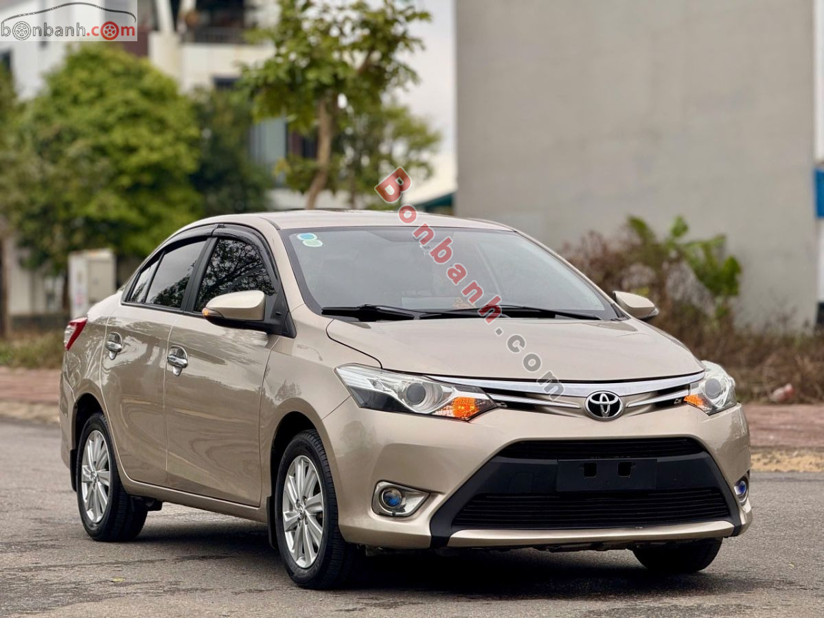 Toyota Vios 1.5G