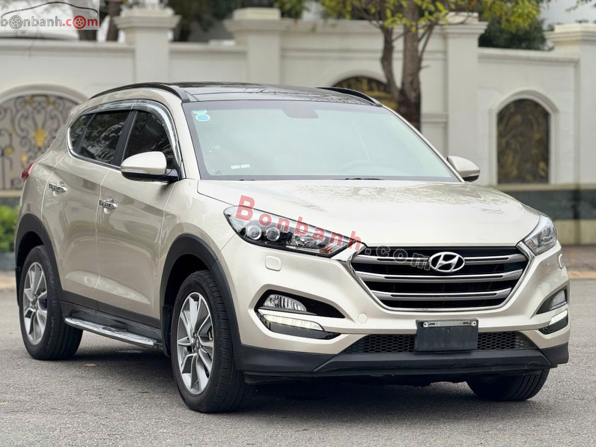 Hyundai Tucson 2.0 AT CRDi