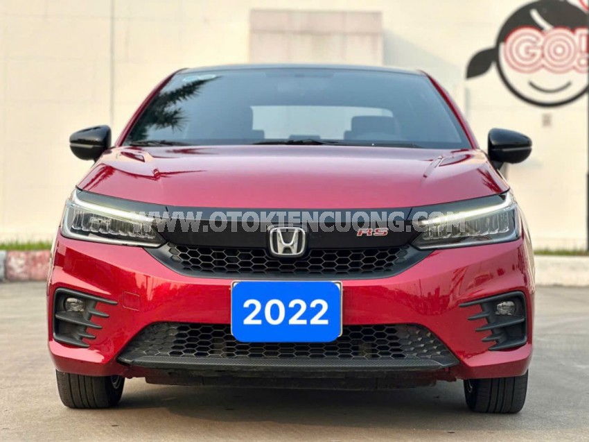 Honda City RS 1.5 AT