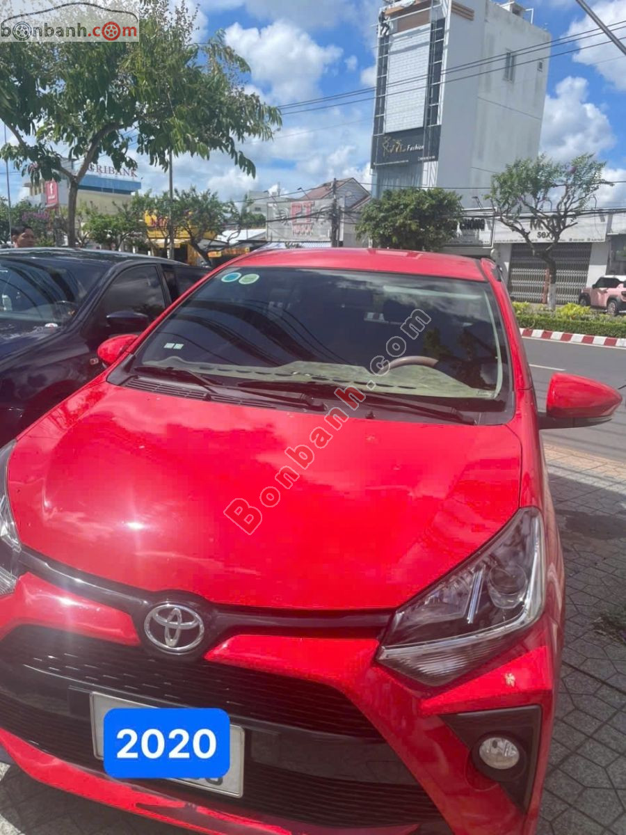 Toyota Wigo 1.2G AT