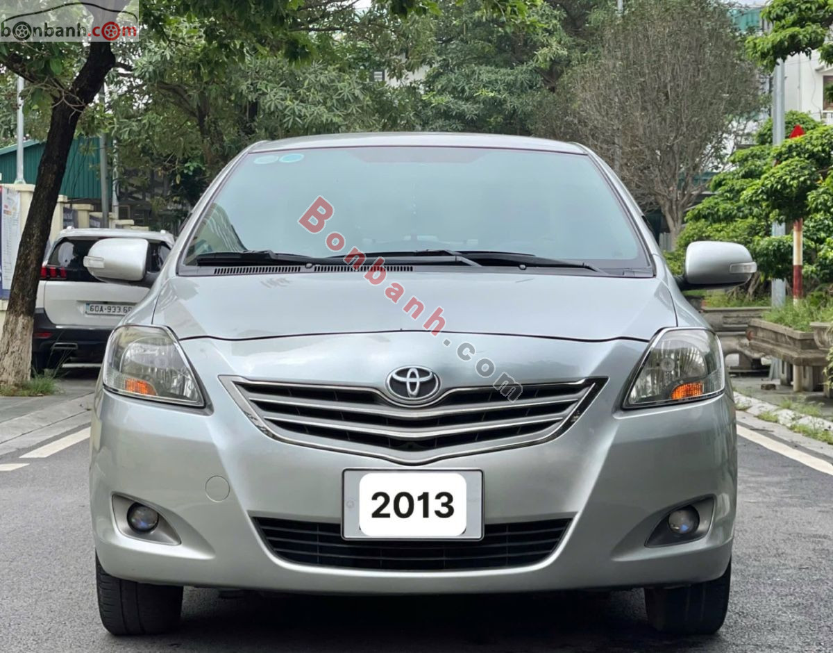 Toyota Vios 1.5E 2013
