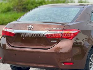 Xe Toyota Corolla altis 1.8G AT 2014