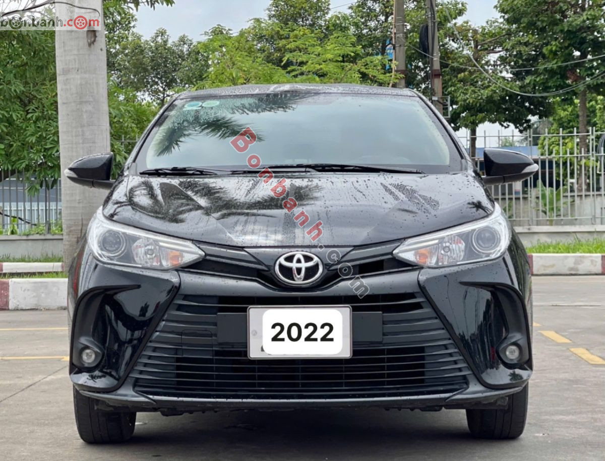 Toyota Vios E CVT 2022