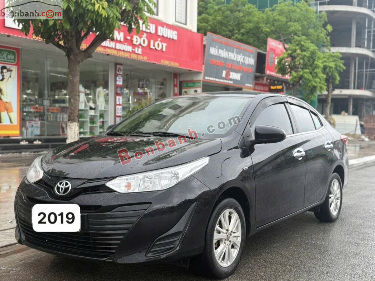 Toyota Vios 1.5E MT