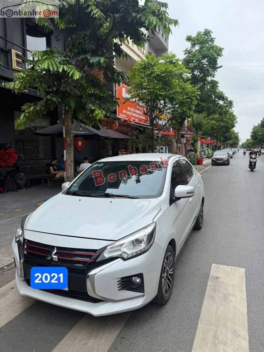 Mitsubishi Attrage Premium 1.2 CVT
