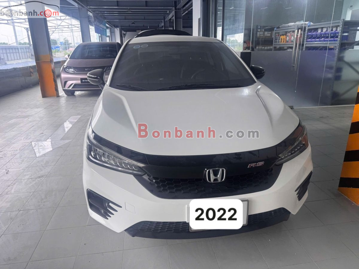 Honda City RS 1.5 AT