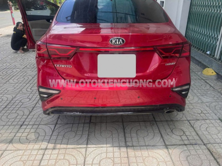Kia Cerato 1.6 AT Luxury 2020