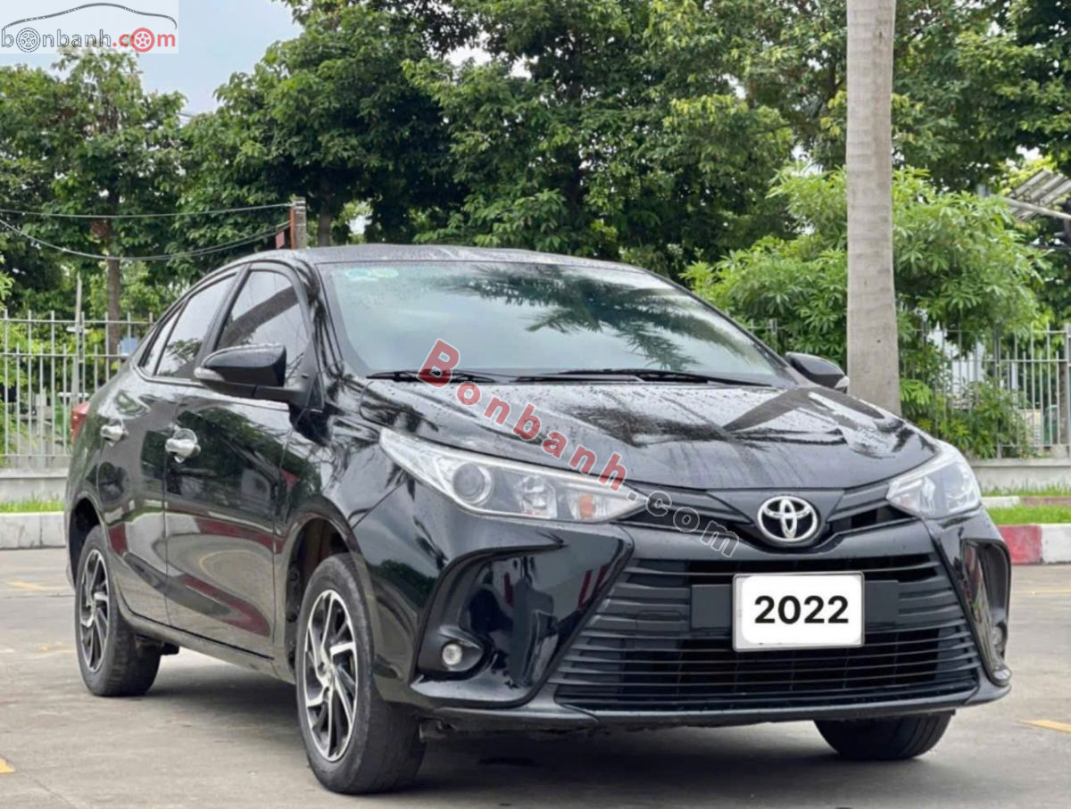 Toyota Vios E CVT 2022