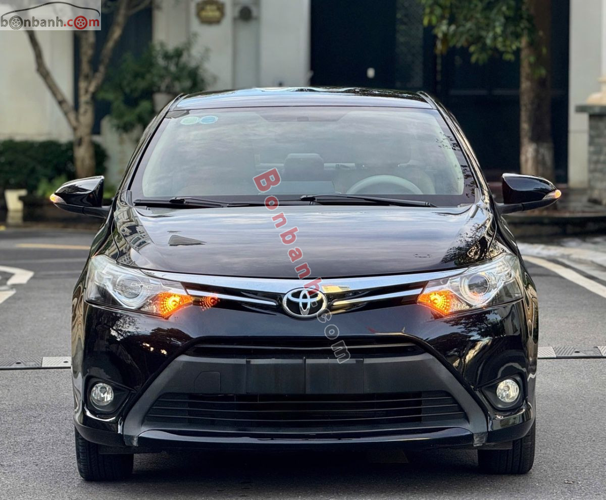 Toyota Vios 1.5G 2018