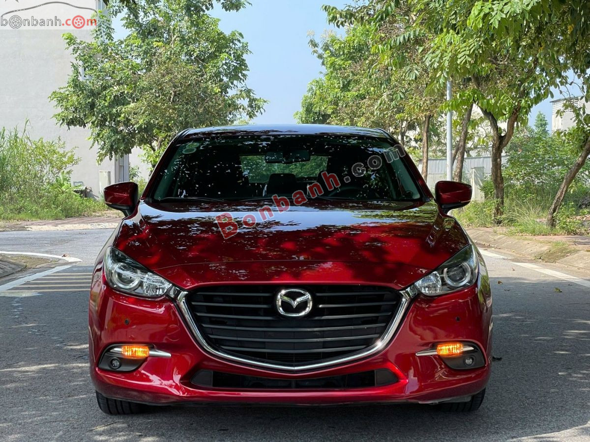 Mazda 3 1.5L Luxury 2019