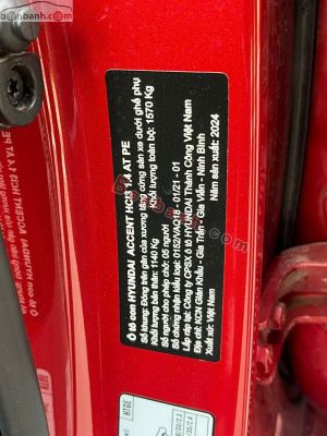 Xe Hyundai Accent 1.4 AT 2024