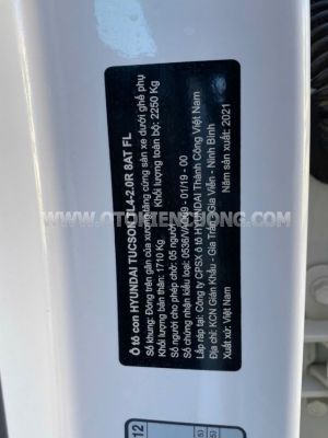 Xe Hyundai Tucson 2.0 AT CRDi Đặc biệt 2021