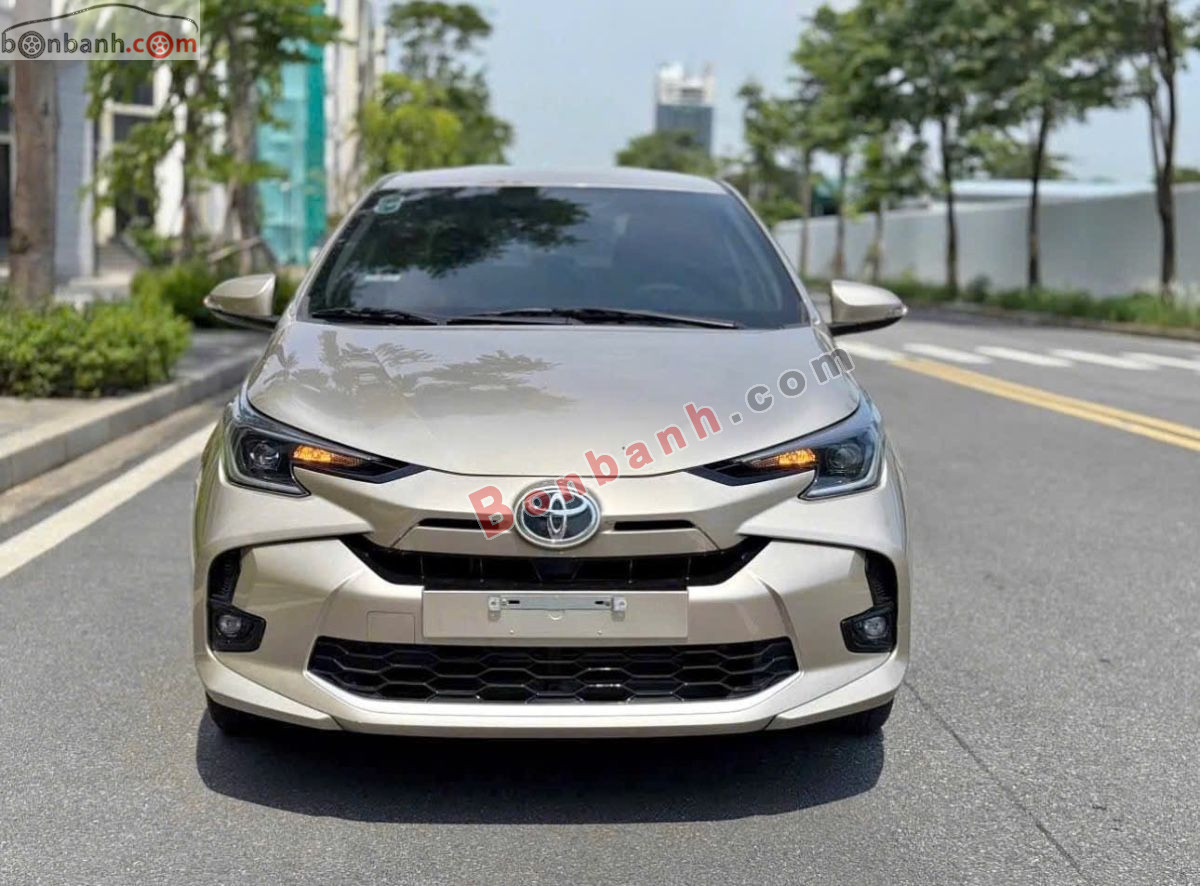 Toyota Vios E CVT 2024