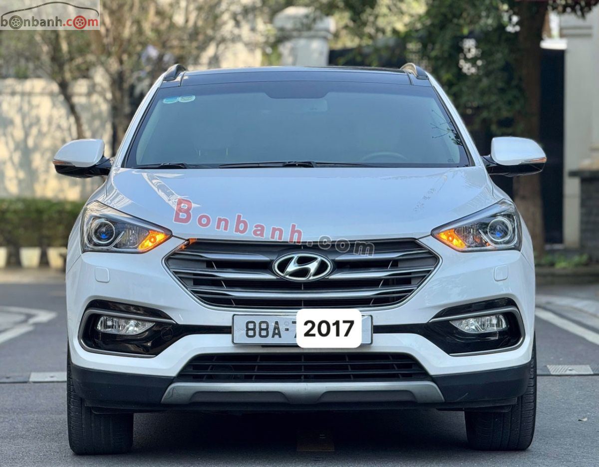 Hyundai SantaFe 2.4L 4WD 2017