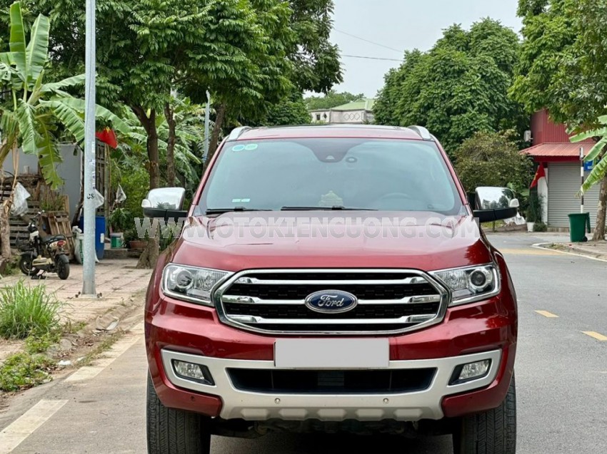 Ford Everest Titanium 2.0L 4x4 AT 2018