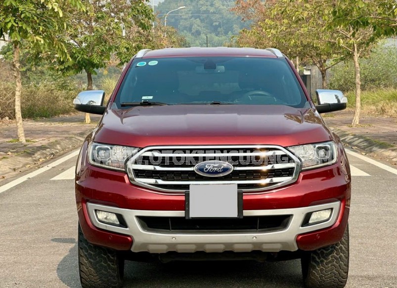 Ford Everest Trend 2.0L 4x2 AT
