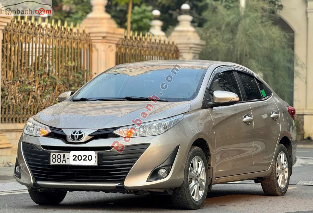 Toyota Vios 1.5E CVT 2020
