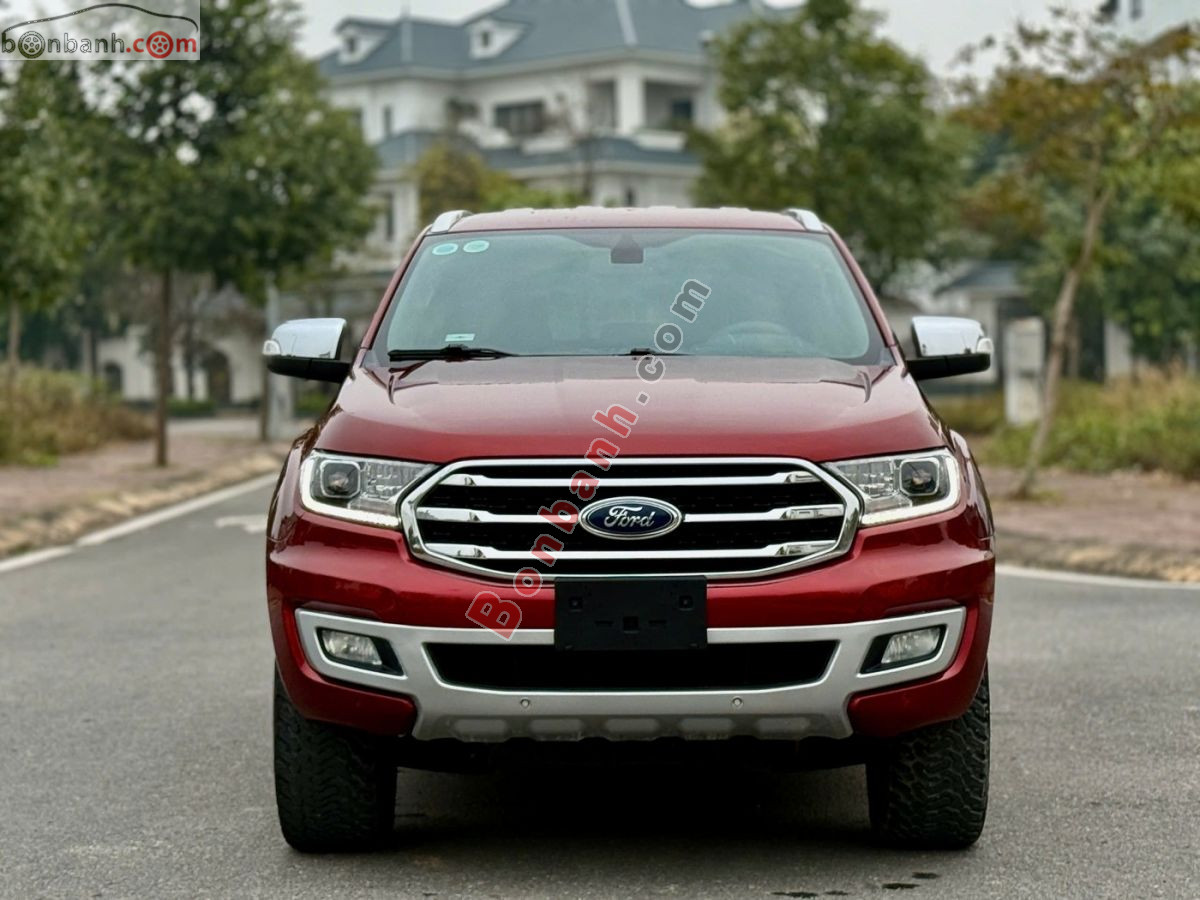 Ford Everest Trend 2.0L 4x2 AT 2020