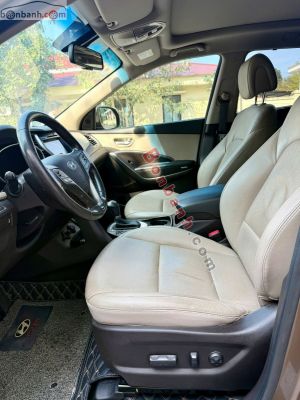 Xe Hyundai SantaFe 2.2L 4WD 2016