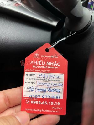 Xe Toyota Vios G 1.5 CVT 2025