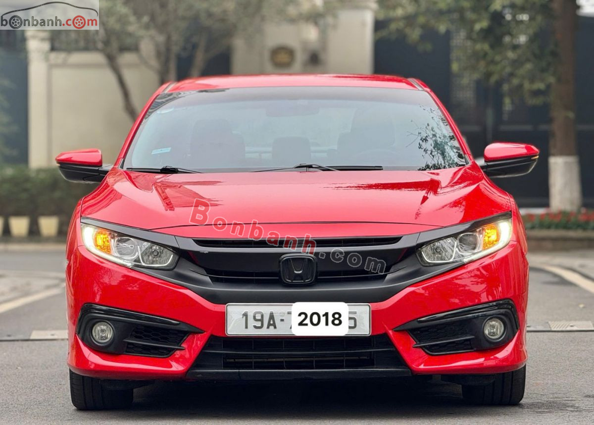 Honda Civic 1.8 E 2018