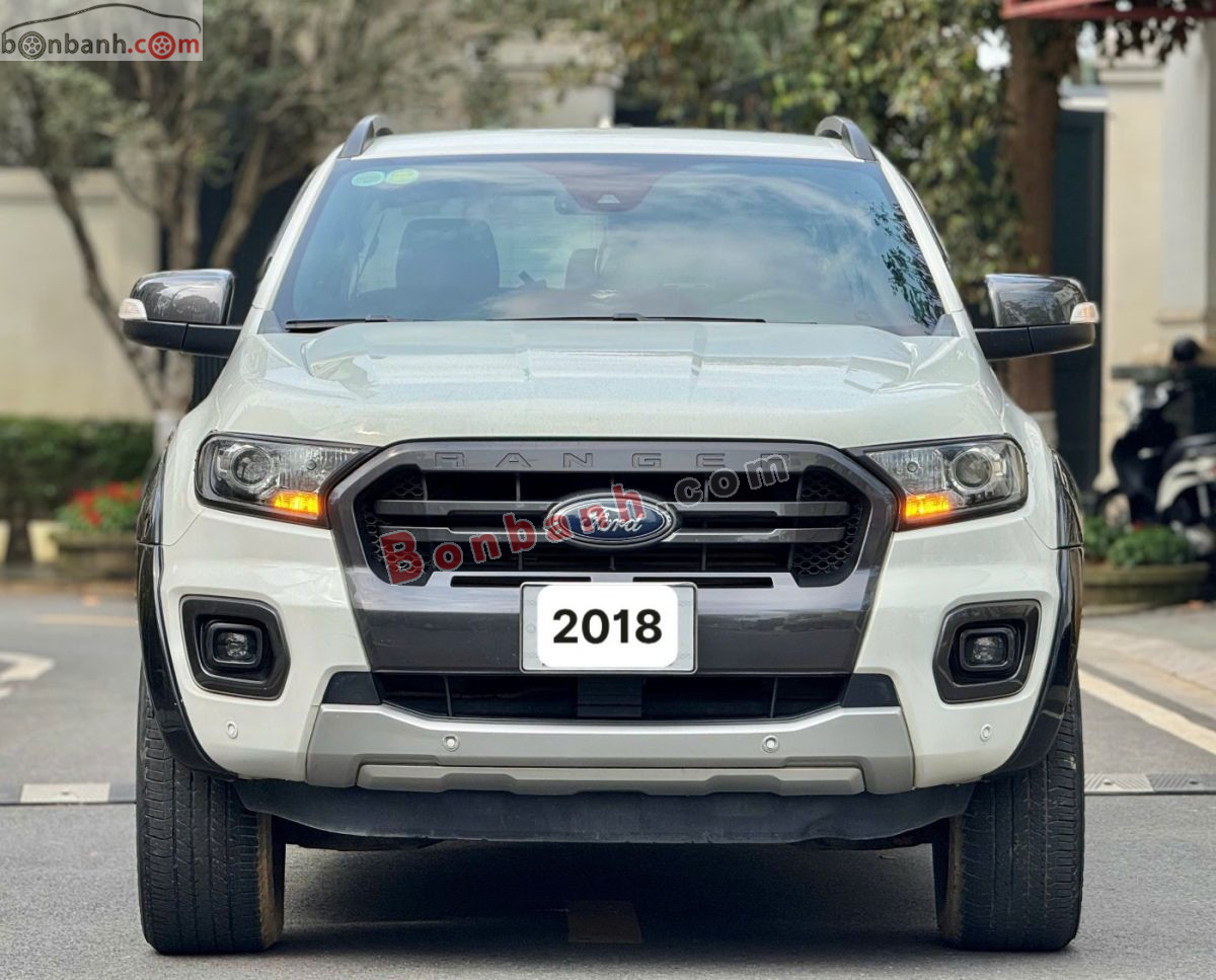 Ford Ranger Wildtrak 2.0L 4x4 AT 2018