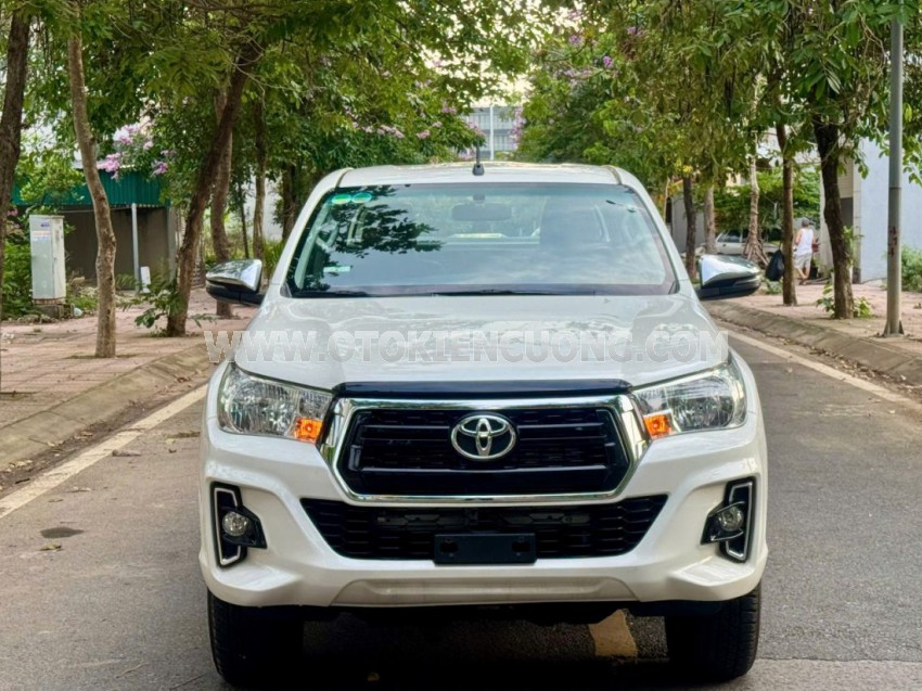 Toyota Hilux 2.4E 4x2 AT 2018