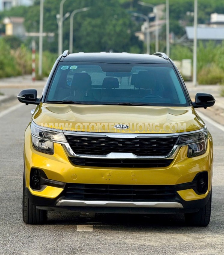 Kia Seltos Luxury 1.4 AT 2020
