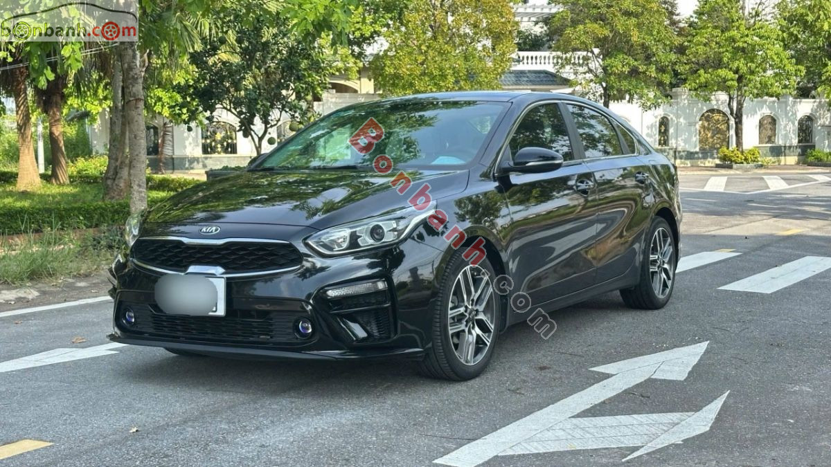 Kia Cerato 1.6 AT Luxury 2019