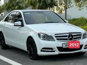 Xe Mercedes Benz C class C200 2012