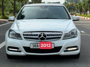Xe Mercedes Benz C class C200 2012